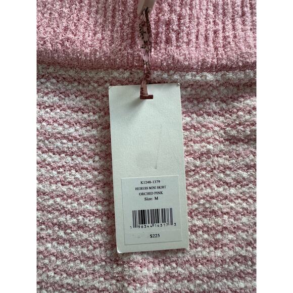 LoveShackFancy Heiress Pink Skirt NWT Size M - Picture 6 of 8